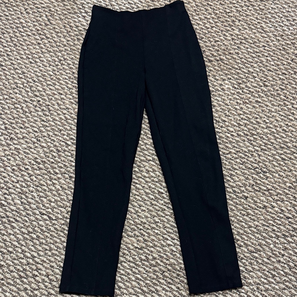 HALARA Women's Black Straight Leg Jegging Pants